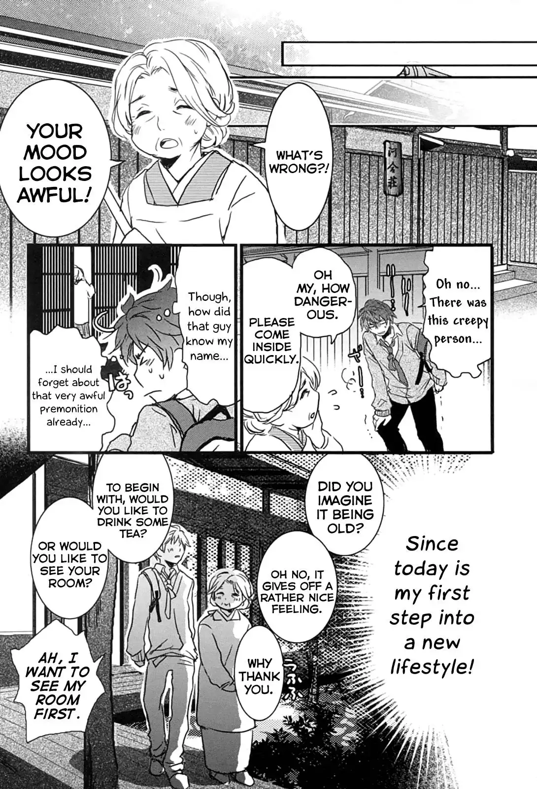 Bokura wa Minna Kawaisou Chapter 1 10